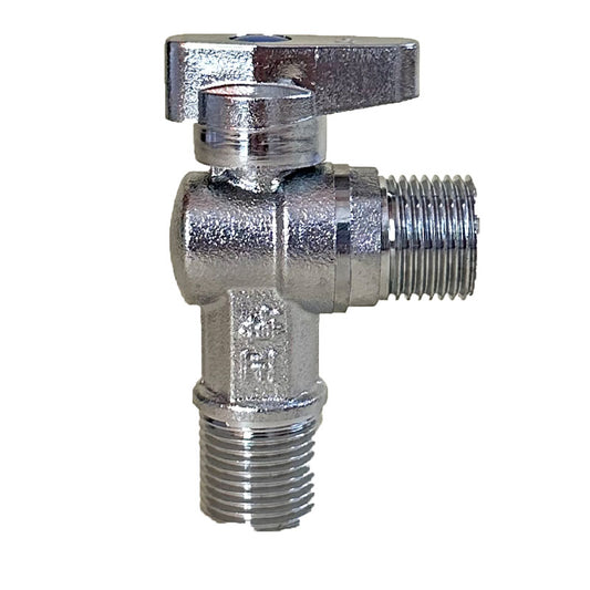 BOZHENG  Ball valve with internal and external wire teeth  Brass ball core Angle valve 15(small and medium) copper balls (Price please ask customer service)