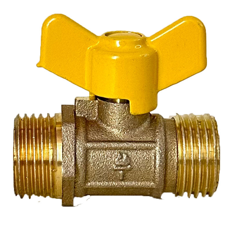 BOZHENG  Double outer teeth butterfly handle gas special valve 15 (Price please ask customer service)