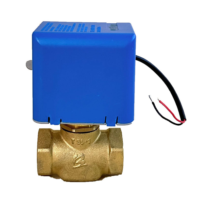 BOZHENG  Explosion-proof and pressure-proof  Electric stop valve 20 (Brass 59-1)(Price please ask customer service)