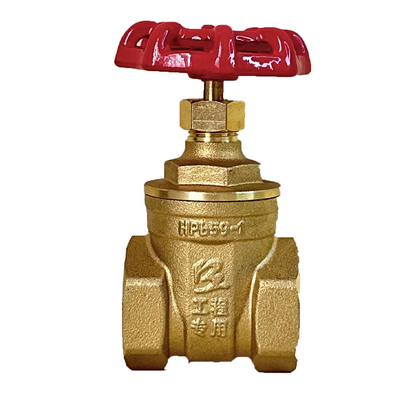 BOZHENG  Thickened thread type  Brass globe valve  15(medium) (Brass 59-1)  (Price please ask customer service)