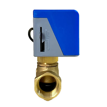 BOZHENG  Explosion-proof and pressure-proof  Electric stop valve 20 (Brass 59-1)(Price please ask customer service)