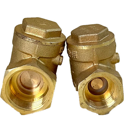 BOZHENG  Thickening works Brass check valve  15(small)  (Price please ask customer service)