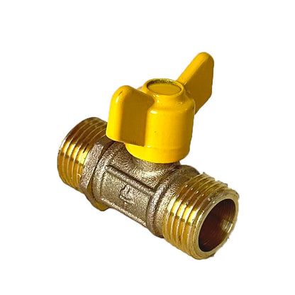 BOZHENG  Double outer teeth butterfly handle gas special valve 15 (Price please ask customer service)