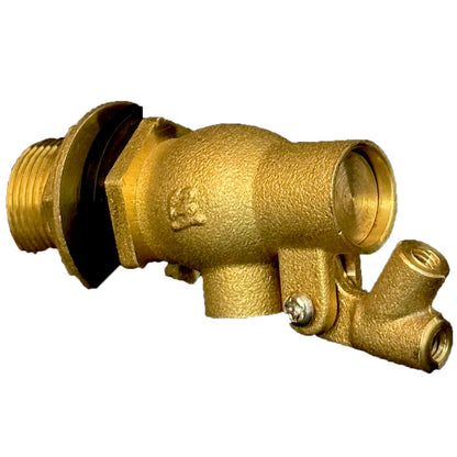 BOZHENG Inlet valve switch  Brass float ball valve (stainless steel)  15 (Price please ask customer service)