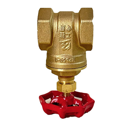 BOZHENG  Thickened thread type  Brass globe valve  15(medium) (Brass 59-1)  (Price please ask customer service)