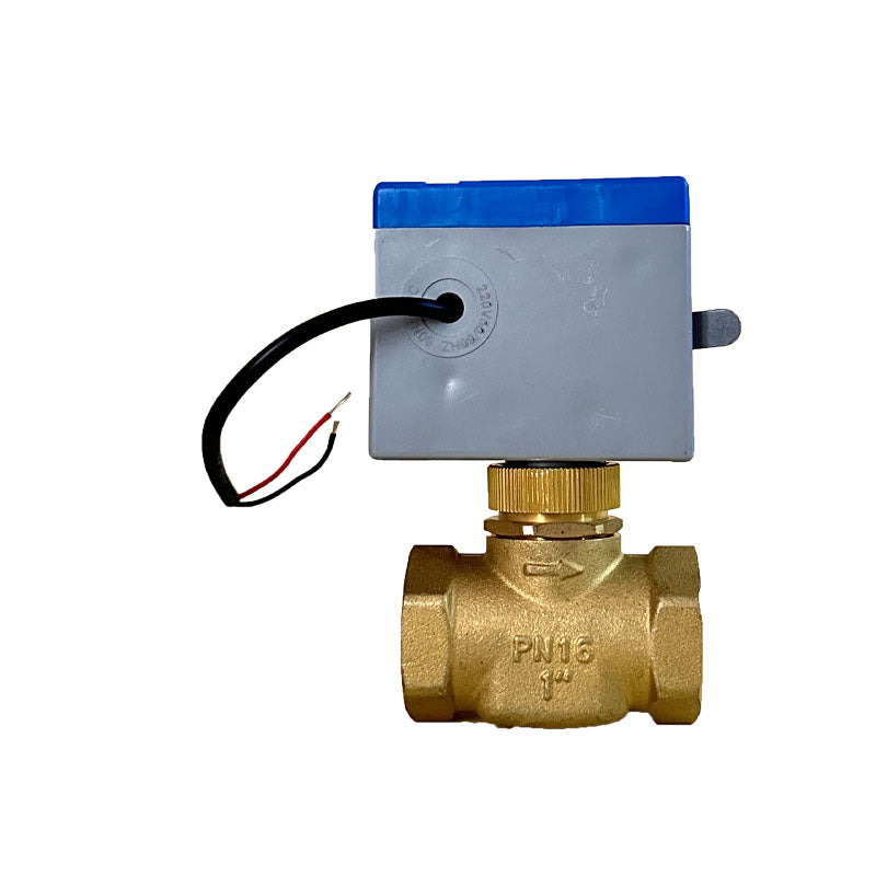 BOZHENG  Explosion-proof and pressure-proof  Electric stop valve 20 (Brass 59-1)(Price please ask customer service)