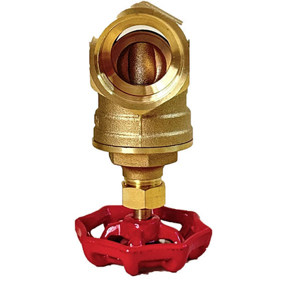 BOZHENG  Thickened thread type  Brass globe valve  15(medium) (Brass 59-1)  (Price please ask customer service)