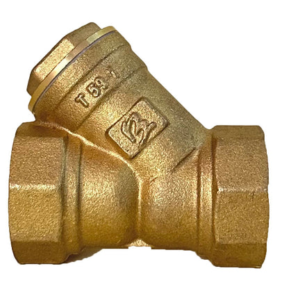 BOZHENG  Thickened Y-pipe valve filter Brass filter 15(small) (Price please ask customer service)