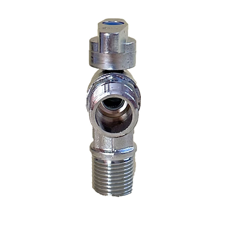 BOZHENG  Ball valve with internal and external wire teeth  Brass ball core Angle valve 15(small and medium) copper balls (Price please ask customer service)