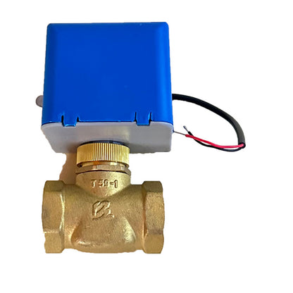 BOZHENG  Explosion-proof and pressure-proof  Electric stop valve 20 (Brass 59-1)(Price please ask customer service)