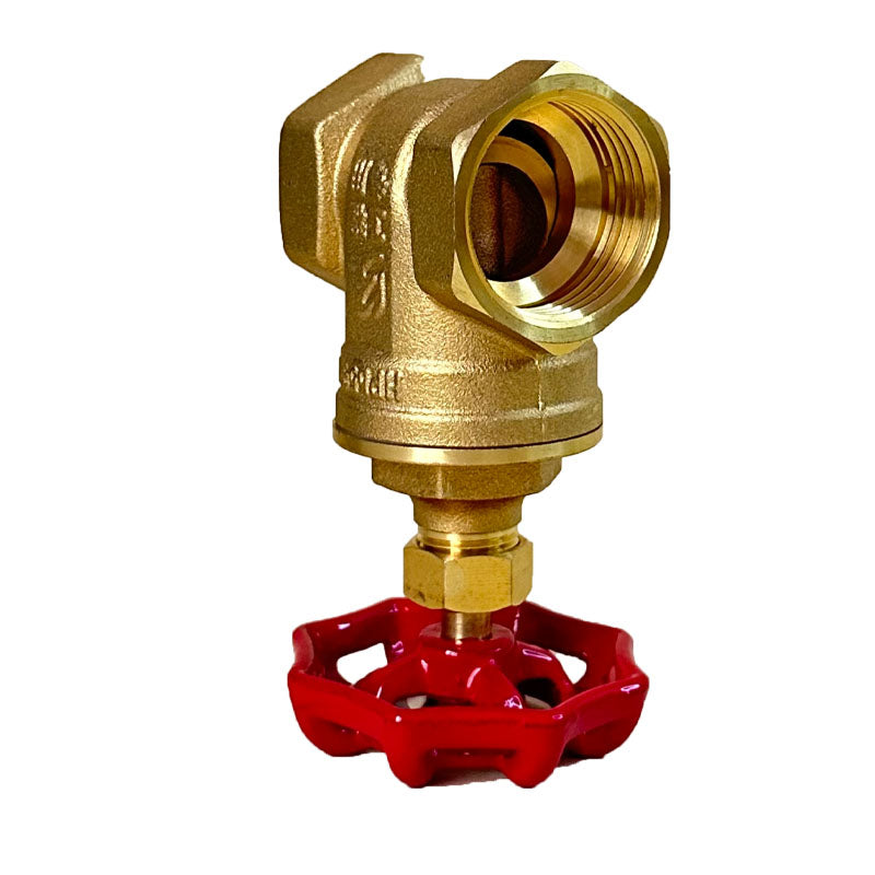 BOZHENG  Thickened thread type  Brass globe valve  15(medium) (Brass 59-1)  (Price please ask customer service)