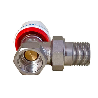 BOZHENG  Radiator PPR manual temperature control valve  Brass Angle manual temperature control valve 15(large) (Price please ask customer service)