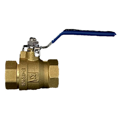 BOZHENG Brass inner wire ball valve switch wire saliva valve water pipe  216 brass ball valve 15(Medium) (Price please ask customer service)